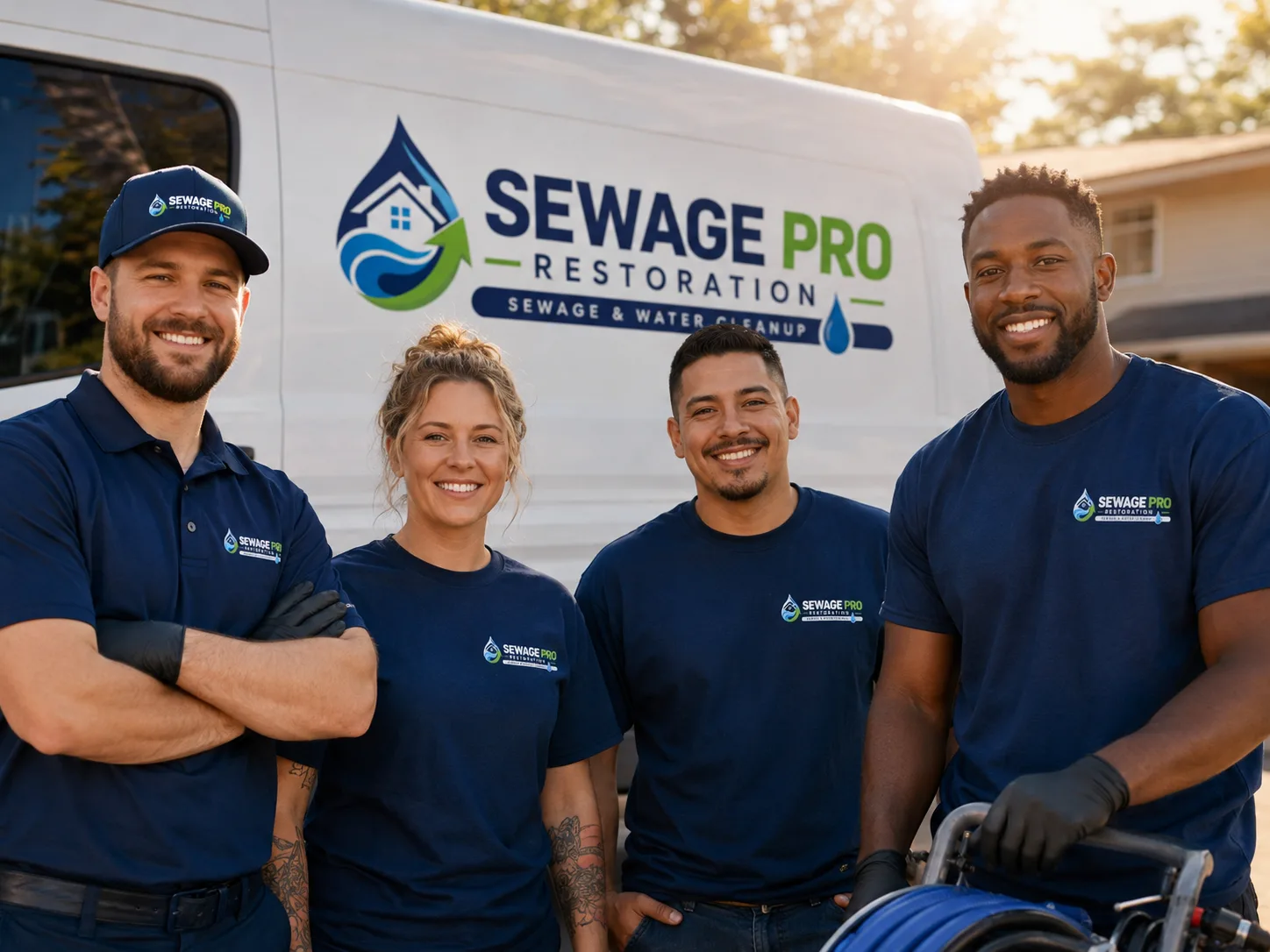 Sewage Cleanup Services company in Jamestown, PA